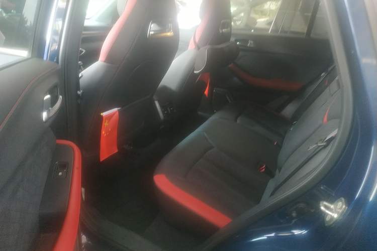 Used GAC Trumpchi GS4 COUPE 2020 270T Automatic Luxury Edition Left Rear Seat