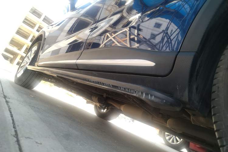 Used GAC Trumpchi GS4 COUPE 2020 270T Automatic Luxury Edition Left Side Sill