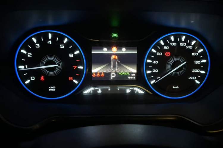 Used GAC Trumpchi GS4 COUPE 2020 270T Automatic Smart Connectivity Edition Odometer Close Up
