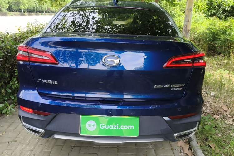 Used GAC Trumpchi GS4 COUPE 2020 270T Automatic Smart Connectivity Edition Rear