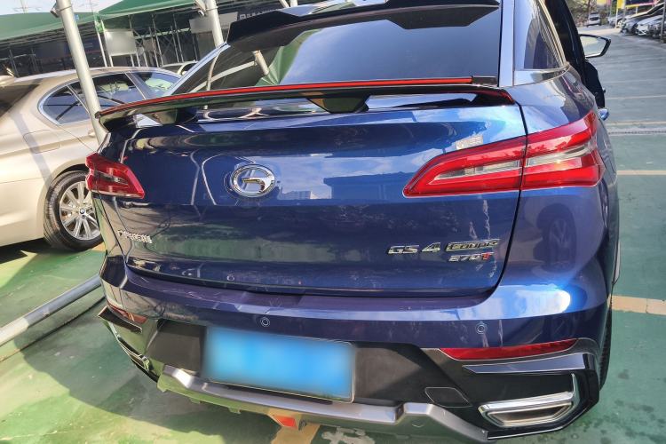 Used GAC Trumpchi GS4 COUPE 2020 270T Automatic Smart Connectivity Edition Rear