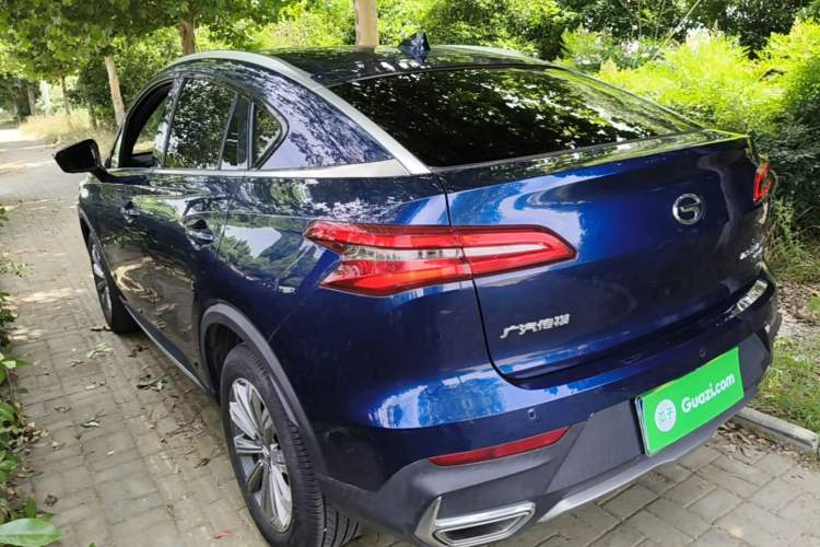 Used GAC Trumpchi GS4 COUPE 2020 270T Automatic Smart Connectivity Edition Rear Left 45 Deg
