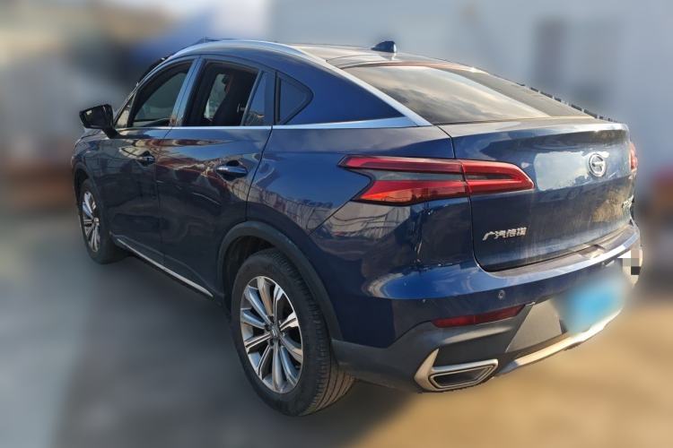 Used GAC Trumpchi GS4 COUPE 2020 270T Automatic Smart Connectivity Edition Rear Left 45 Deg