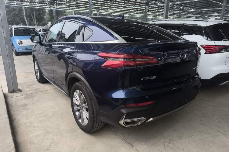Used GAC Trumpchi GS4 COUPE 2020 270T Automatic Smart Connectivity Edition Rear Left 45 Deg