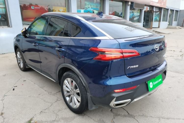 Used GAC Trumpchi GS4 COUPE 2020 270T Automatic Smart Connectivity Edition Rear Left 45 Deg