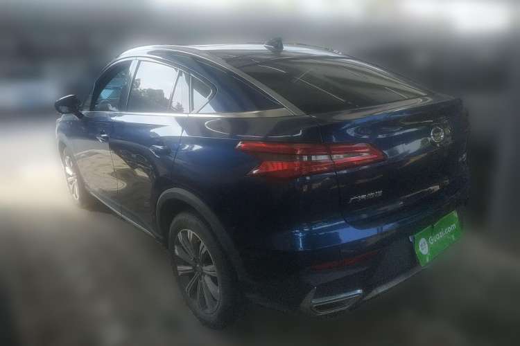 Used GAC Trumpchi GS4 COUPE 2020 270T Automatic Luxury Edition Rear Left 45 Deg