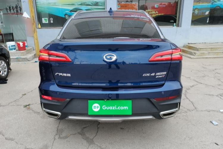 Used GAC Trumpchi GS4 COUPE 2020 270T Automatic Smart Connectivity Edition Rear