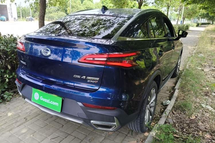 Used GAC Trumpchi GS4 COUPE 2020 270T Automatic Smart Connectivity Edition Rear Right 45 Deg