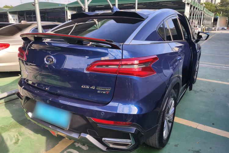 Used GAC Trumpchi GS4 COUPE 2020 270T Automatic Smart Connectivity Edition Rear Right 45 Deg