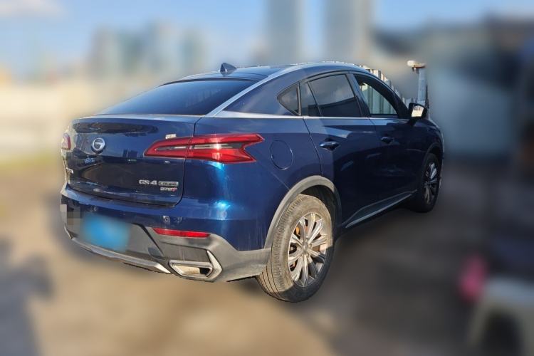 Used GAC Trumpchi GS4 COUPE 2020 270T Automatic Smart Connectivity Edition Rear Right 45 Deg