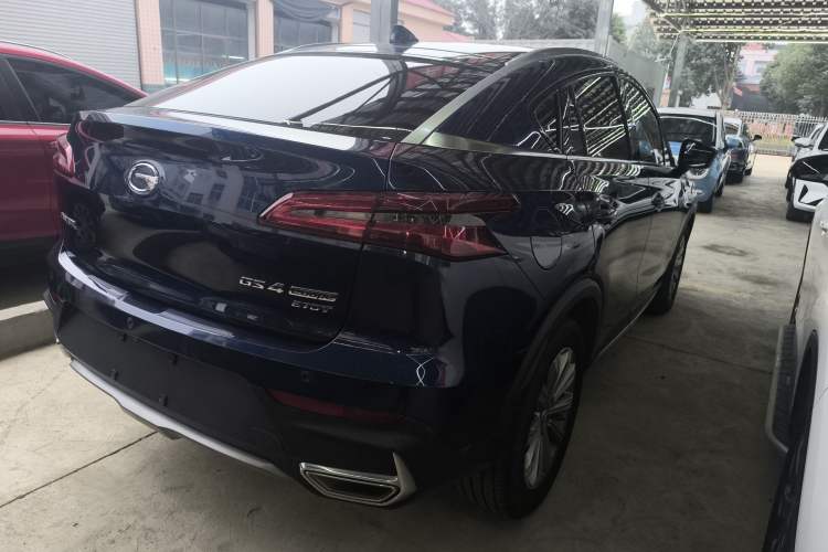 Used GAC Trumpchi GS4 COUPE 2020 270T Automatic Smart Connectivity Edition Rear Right 45 Deg