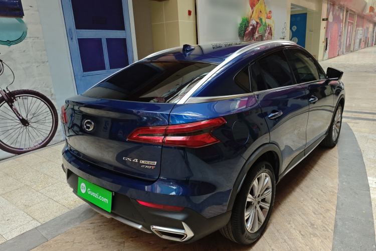 Used GAC Trumpchi GS4 COUPE 2020 270T Automatic Smart Connectivity Edition Rear Right 45 Deg