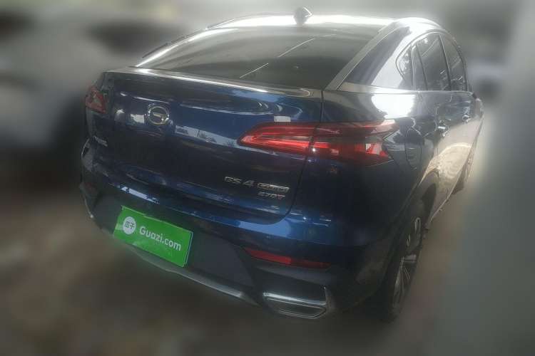 Used GAC Trumpchi GS4 COUPE 2020 270T Automatic Luxury Edition Rear Right 45 Deg