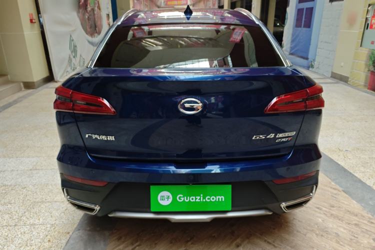 Used GAC Trumpchi GS4 COUPE 2020 270T Automatic Smart Connectivity Edition Rear