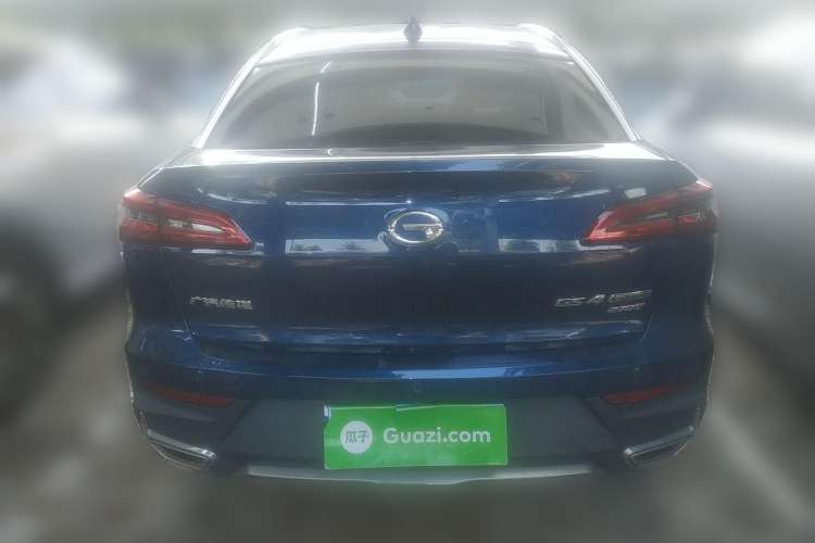 Used GAC Trumpchi GS4 COUPE 2020 270T Automatic Luxury Edition Rear