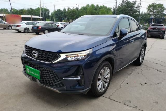 Used GAC Trumpchi GS4 COUPE 2020 270T Automatic Smart Connectivity Edition