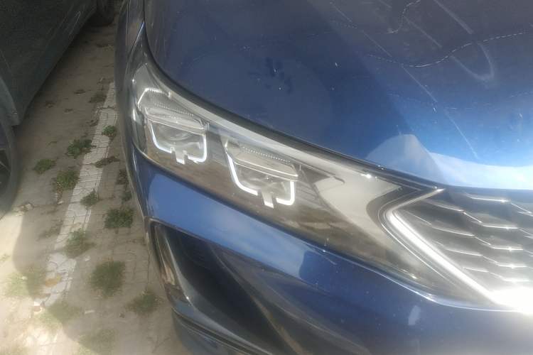 Used GAC Trumpchi GS4 COUPE 2020 270T Automatic Luxury Edition Right Front Headlight