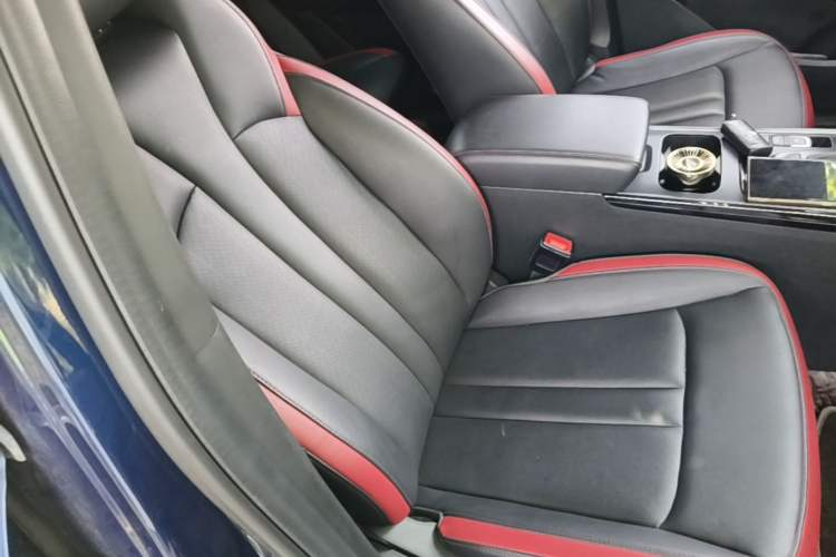 Used GAC Trumpchi GS4 COUPE 2020 270T Automatic Smart Connectivity Edition Right Front Seat