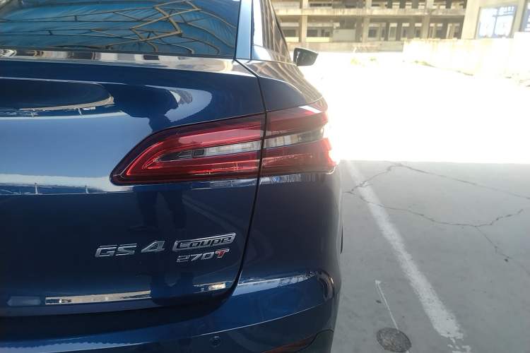 Used GAC Trumpchi GS4 COUPE 2020 270T Automatic Luxury Edition Right Rear Taillight