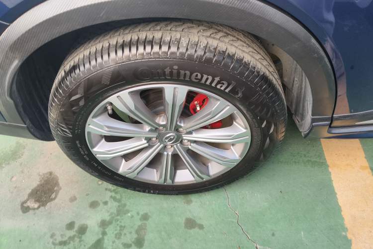 Used GAC Trumpchi GS4 COUPE 2020 270T Automatic Smart Connectivity Edition Right Rear Wheel Hub