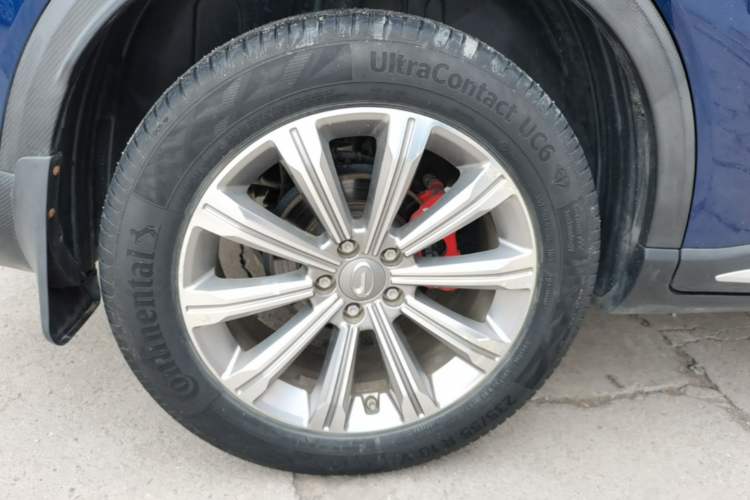 Used GAC Trumpchi GS4 COUPE 2020 270T Automatic Smart Connectivity Edition Right Rear Wheel Hub