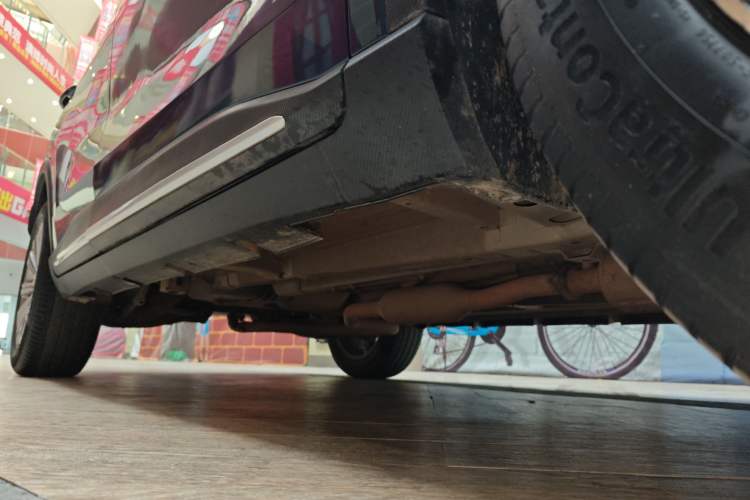 Used GAC Trumpchi GS4 COUPE 2020 270T Automatic Smart Connectivity Edition Right Side Sill