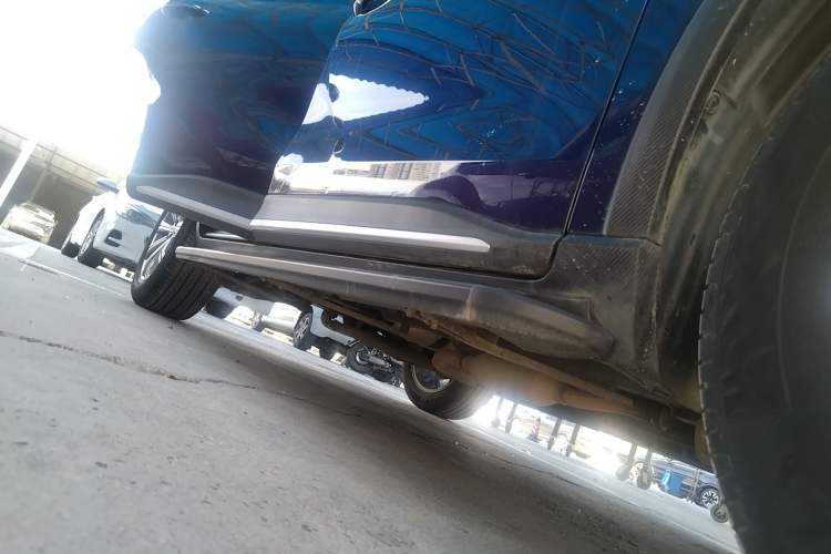 Used GAC Trumpchi GS4 COUPE 2020 270T Automatic Luxury Edition Right Side Sill
