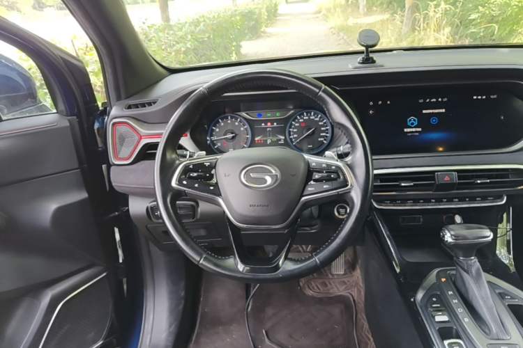 Used GAC Trumpchi GS4 COUPE 2020 270T Automatic Smart Connectivity Edition Steering Wheel