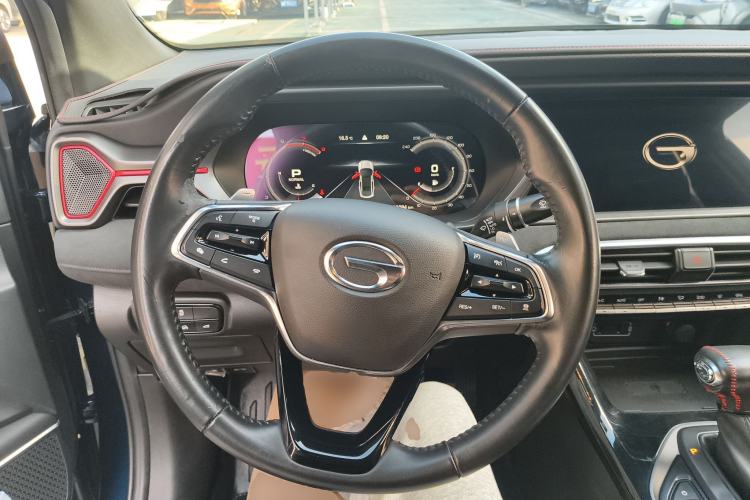 Used GAC Trumpchi GS4 COUPE 2020 270T Automatic Smart Connectivity Edition Steering Wheel