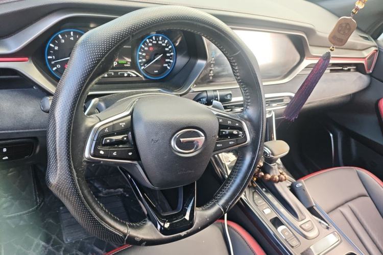 Used GAC Trumpchi GS4 COUPE 2020 270T Automatic Smart Connectivity Edition Steering Wheel