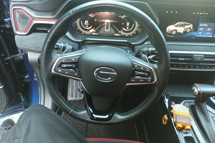 Used GAC Trumpchi GS4 COUPE 2020 270T Automatic Smart Connectivity Edition Steering Wheel