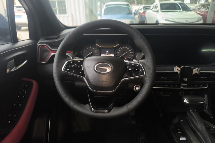 Used GAC Trumpchi GS4 COUPE 2020 270T Automatic Smart Connectivity Edition Steering Wheel