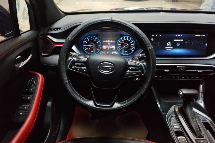 Used GAC Trumpchi GS4 COUPE 2020 270T Automatic Smart Connectivity Edition Steering Wheel