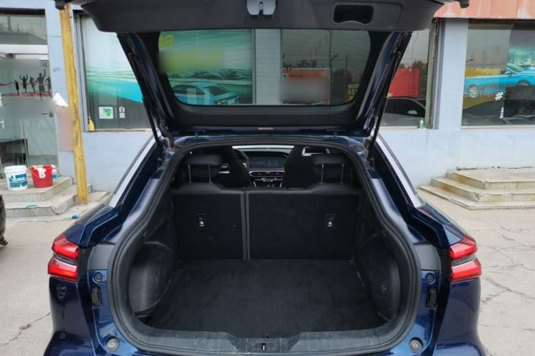 Used GAC Trumpchi GS4 COUPE 2020 270T Automatic Smart Connectivity Edition Trunk