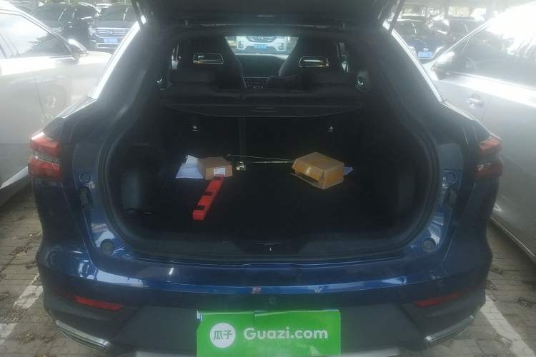 Used GAC Trumpchi GS4 COUPE 2020 270T Automatic Luxury Edition Trunk
