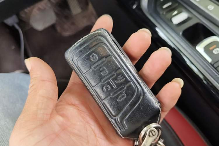 Used GAC Trumpchi GS4 COUPE 2020 270T Automatic Smart Connectivity Edition Vehicle Key