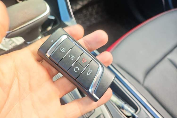 Used GAC Trumpchi GS4 COUPE 2020 270T Automatic Smart Connectivity Edition Vehicle Key
