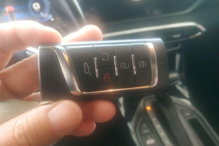 Used GAC Trumpchi GS4 COUPE 2020 270T Automatic Luxury Edition Vehicle Key