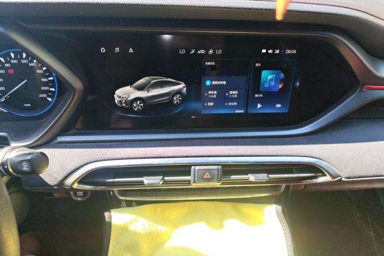 Used GAC Trumpchi GS4 COUPE 2020 270T Automatic Smart Connectivity Edition Audio And AC Panel