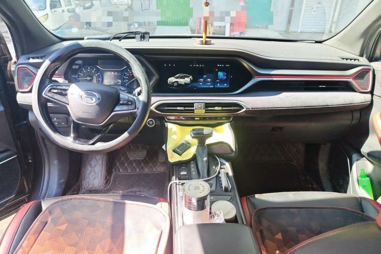 Used GAC Trumpchi GS4 COUPE 2020 270T Automatic Smart Connectivity Edition Center Console