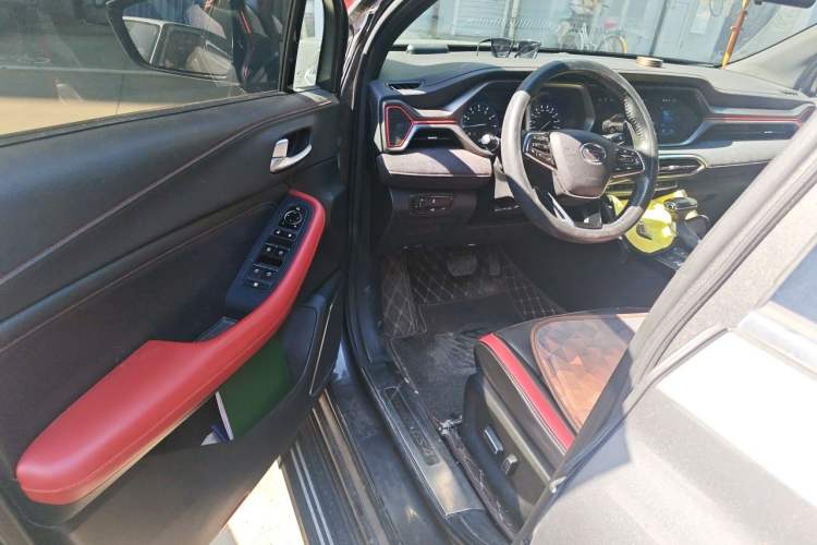 Used GAC Trumpchi GS4 COUPE 2020 270T Automatic Smart Connectivity Edition Driver Seat