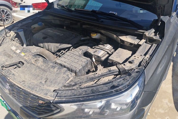 Used GAC Trumpchi GS4 COUPE 2020 270T Automatic Smart Connectivity Edition Engine Bay Left