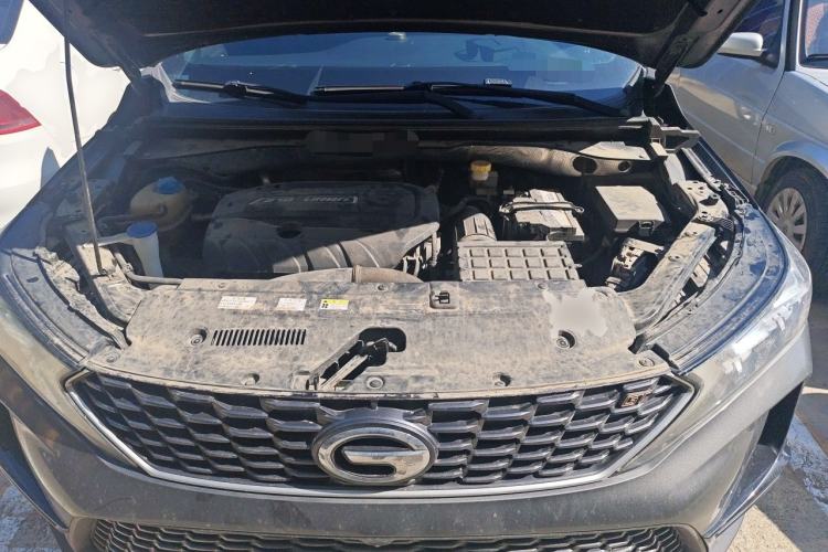 Used GAC Trumpchi GS4 COUPE 2020 270T Automatic Smart Connectivity Edition Engine Bay