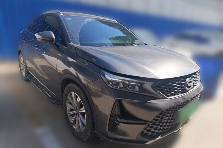 Used GAC Trumpchi GS4 COUPE 2020 270T Automatic Smart Connectivity Edition Front Right 45 Deg