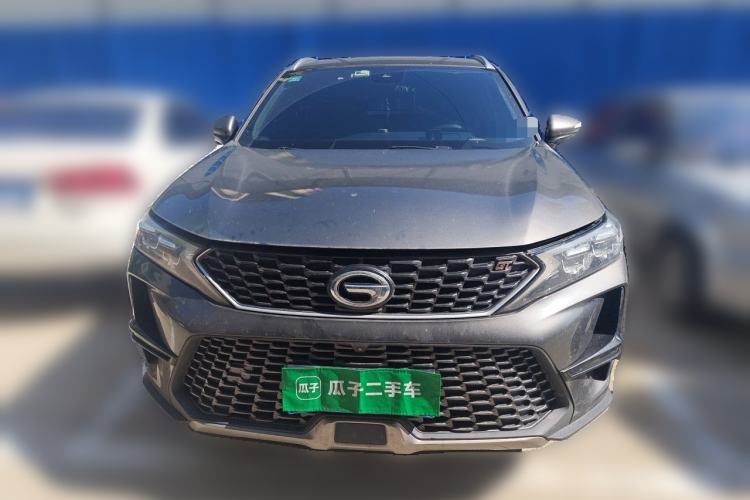 Used GAC Trumpchi GS4 COUPE 2020 270T Automatic Smart Connectivity Edition Front