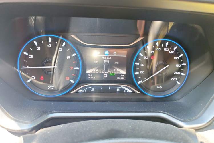 Used GAC Trumpchi GS4 COUPE 2020 270T Automatic Smart Connectivity Edition Instrument Cluster