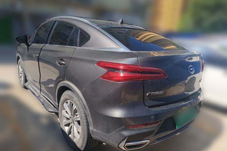 Used GAC Trumpchi GS4 COUPE 2020 270T Automatic Smart Connectivity Edition Rear Left 45 Deg