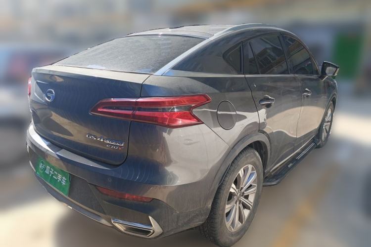 Used GAC Trumpchi GS4 COUPE 2020 270T Automatic Smart Connectivity Edition Rear Right 45 Deg