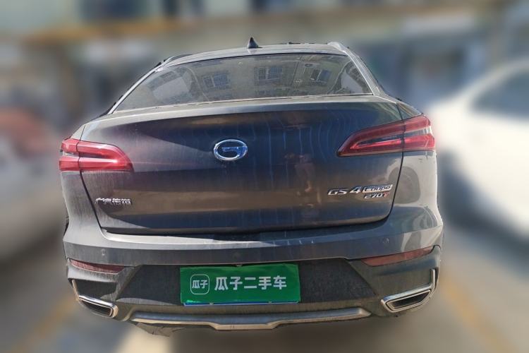 Used GAC Trumpchi GS4 COUPE 2020 270T Automatic Smart Connectivity Edition Rear