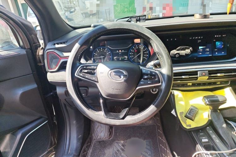 Used GAC Trumpchi GS4 COUPE 2020 270T Automatic Smart Connectivity Edition Steering Wheel